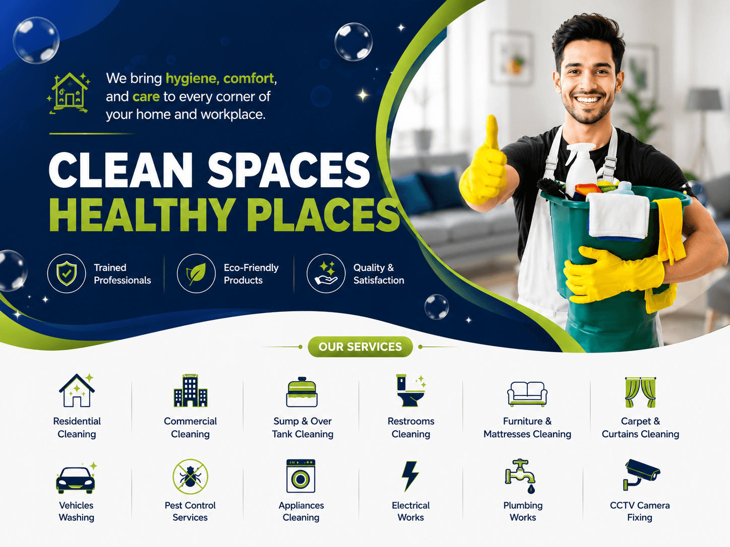 Hygiene Brothers Home Cleaning Service