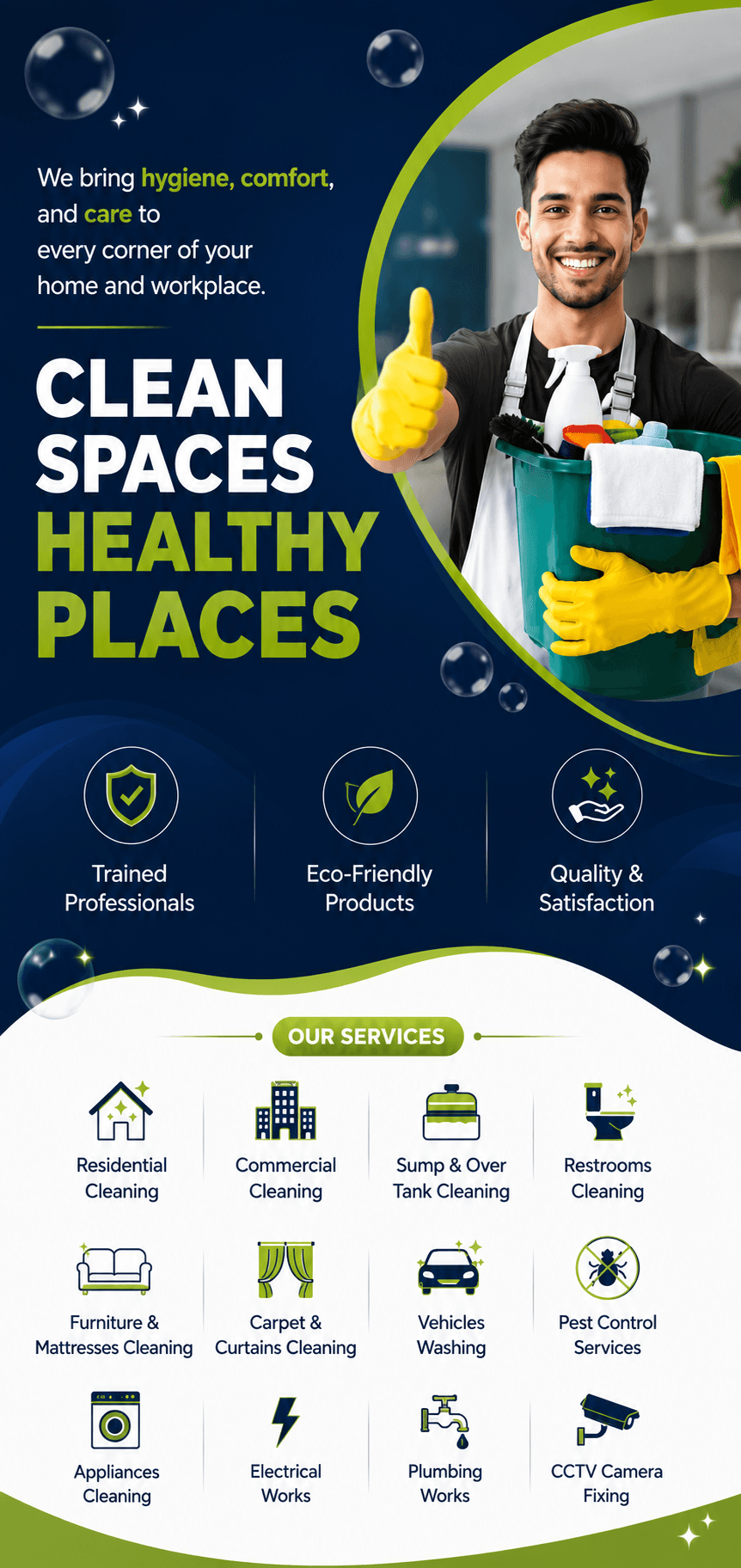 Hygiene Brothers Home Cleaning Service